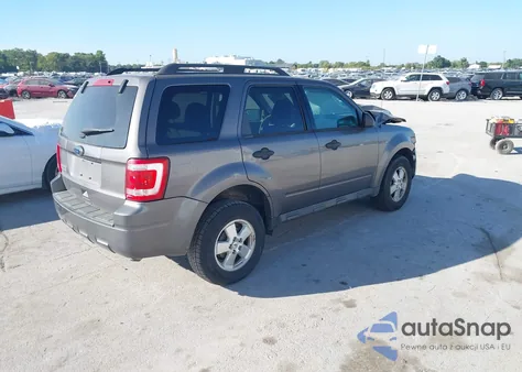 2012 Ford Escape Xlt from USA, damaged, VIN 1FMCU0D72CKB66842